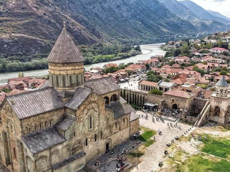 From Tbilisi: Half day tour, Mtskheta, Jvari & Samtavro - Why Mtskheta matters to Georgia