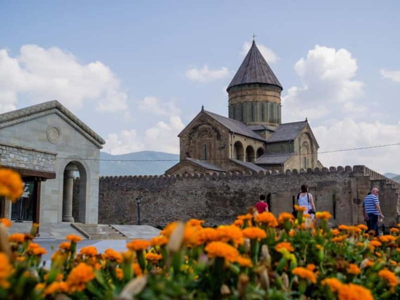 From Tbilisi: Jvari Monastery, Uplistsikhe & Mtskheta Tour - Mtskheta and the Svetitskhoveli Cathedral