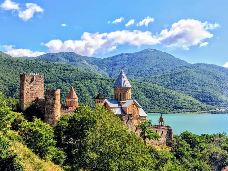 From Tbilisi: Kakheti and Kazbegi 2-Day 4X4 Jeep Tour pack - The vehicle changes the kind of trip