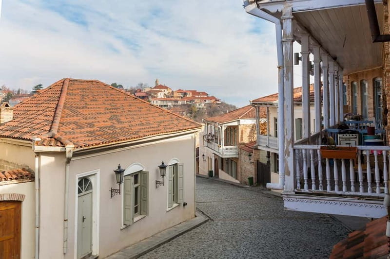 From Tbilisi: Kakheti & Sighnaghi Guided Day Trip with Wine - Sighnaghi offers views, walls, and mixed appeal
