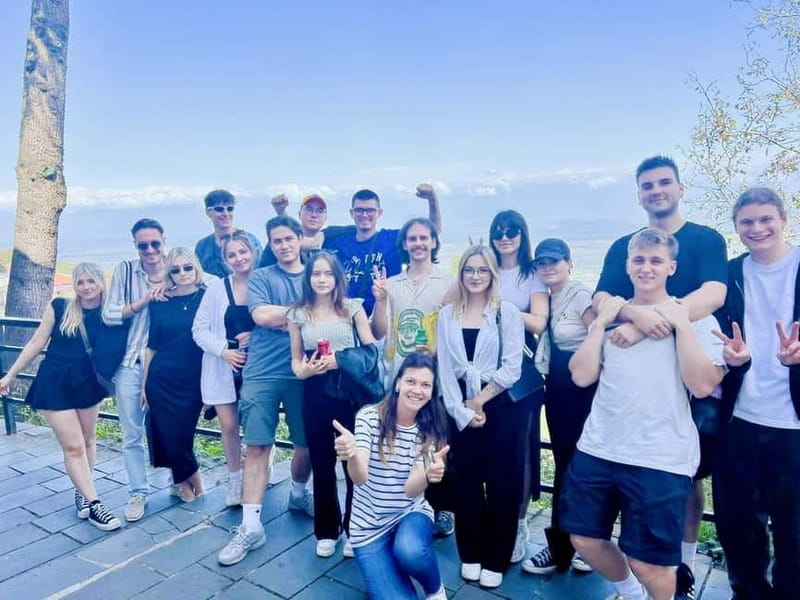 From Tbilisi: Kakheti & Sighnaghi Guided Day Trip with Wine - Tokhliauri is the main food and wine event