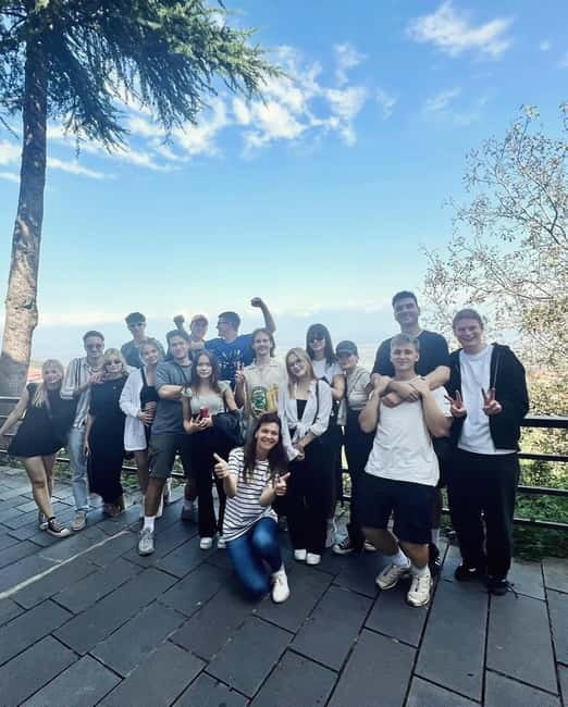 From Tbilisi: Kakheti Wine, History & Traditions Day Trip - Bodbe Monastery offers a quieter pause