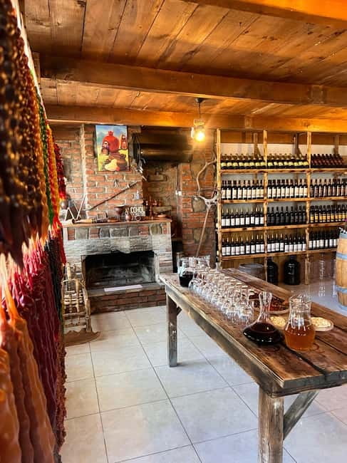 From Tbilisi: Kakheti Wine, History & Traditions Day Trip - Sighnaghi pairs fortress walls with Alazani Valley views