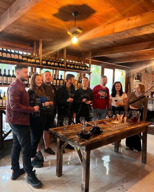 From Tbilisi: Kakheti Wine, History & Traditions Day Trip - Badiauri starts the day with bread, not a bus stop