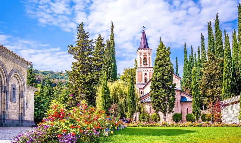 From Tbilisi: Kakheti Wine Region Tour with 9 Wine Tastings - Leaving Tbilisi for Manavi