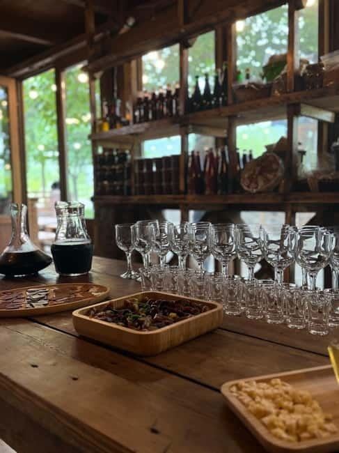 From Tbilisi: Kakheti Wine Trip + Free Wine&Chacha Tasting - Key points to know before booking