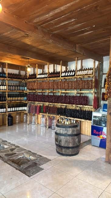 From Tbilisi: Kakheti Wine Trip + Free Wine&Chacha Tasting - Mzisguli Winery brings the family touch