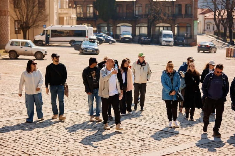 From Tbilisi: Kakheti Wine Trip + Free Wine&Chacha Tasting - Sighnaghi, the City of Love