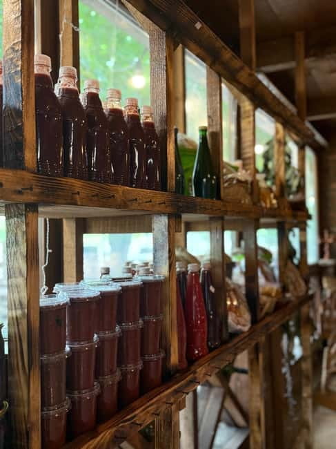 From Tbilisi: Kakheti Wine Trip + Free Wine&Chacha Tasting - Badiuri Bakery: a smart first stop