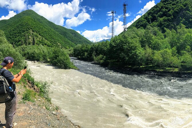 From Tbilisi: Kazbegi Ananuri Gudauri and Trusso Valley by 4x4 - The guide can shape the entire day