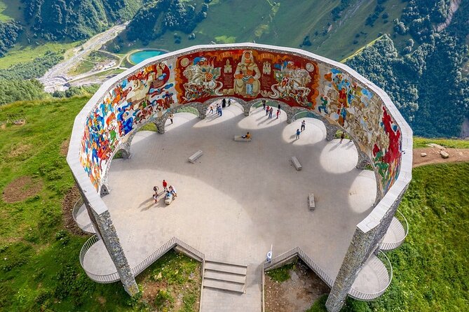 From Tbilisi: Kazbegi Day Tour, Gergeti Trinity, Ananuri &Gudauri - Gudauri, high altitude and open mountain views