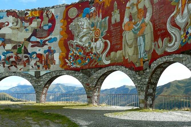 From Tbilisi: Kazbegi, Gudauri & Ananuri Day Trip - Mount Kazbek and the Gergeti viewpoint