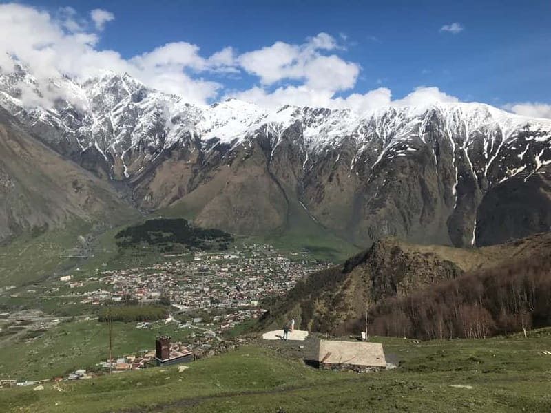 From Tbilisi: Kazbegi Tour - Zhinvali - Ananuri - Gudauri - Ananuri Fortress and the Aragvi story