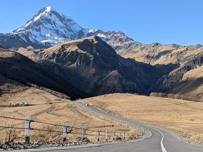 From Tbilisi: Kazbegi Tour - Zhinvali - Ananuri - Gudauri - Food, comfort, and what to bring