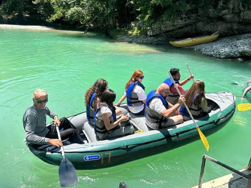 From Tbilisi: Kutaisi Canyons and Caves Full Day Tour - The 6:15 am start from Tbilisi
