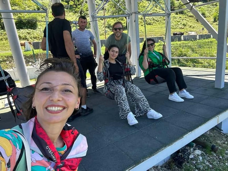 From Tbilisi: Kutaisi Canyons and Caves Full Day Tour - Martvili Canyon and its green river