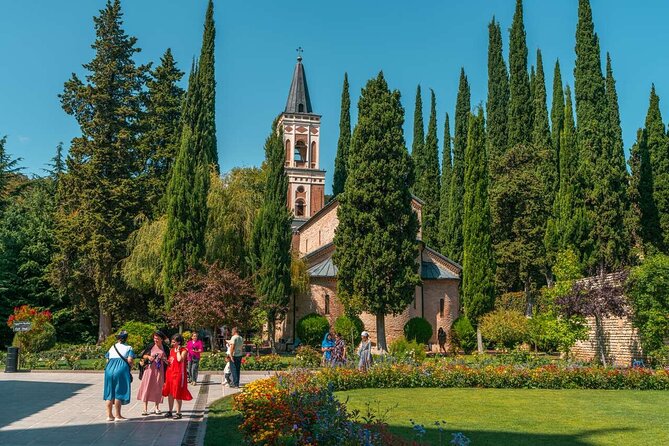 From Tbilisi Magical Kakheti – Sighnaghi, Bodbe & Chronicles Tour - Manavi brings wine, honey, and churchkhela