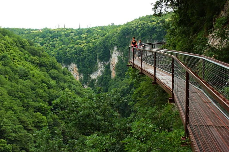 From Tbilisi: Martvili Canyon and Okatse Canyon Private Tour - Why this two-canyon day is worth considering
