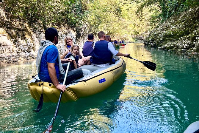 From Tbilisi Martvili Canyon and Prometheus Caves Day Tour - What the $39.95 price really covers