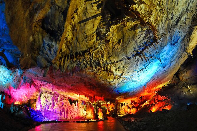 From Tbilisi Martvili Canyon and Prometheus Caves Day Tour - Booking, pickup, and cancellation details