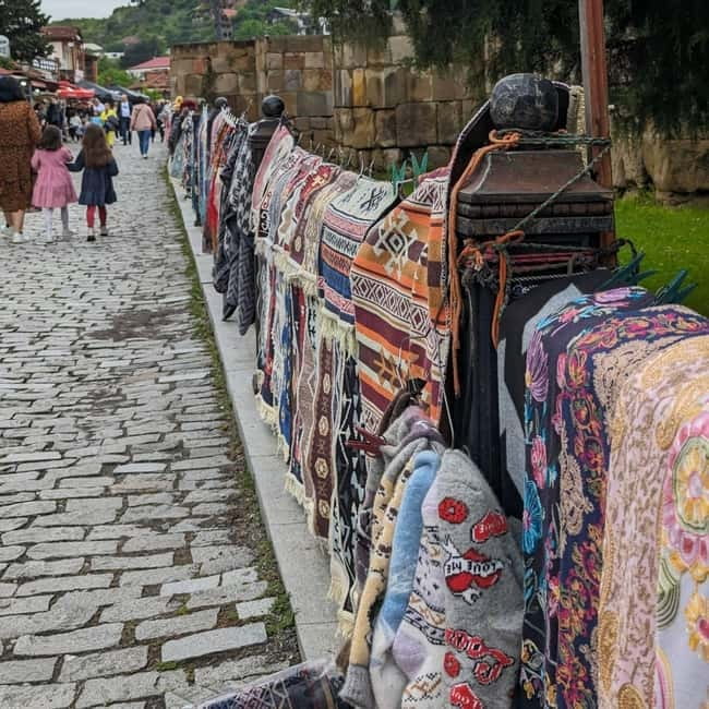From Tbilisi: Mtskheta and Jvari Monastery Guided Tour - Leaving Tbilisi from 22 Ovanes Tumaniani Street