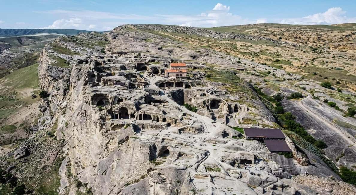 From Tbilisi: Mtskheta, Gori, and Uplistsikhe Day Trip - Uplistsikhe, where the rock becomes a city