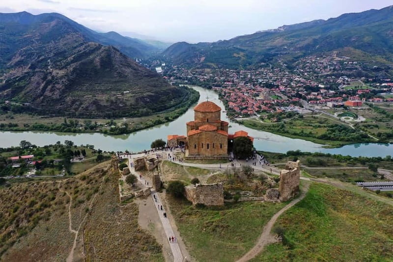 From Tbilisi: Mtskheta, Jvari, Gori & Uplistsikhe Day Trip - The van ride, group pace, and meeting point