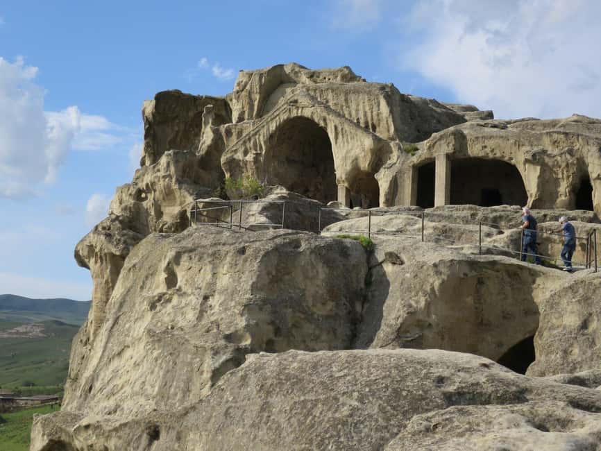 From Tbilisi: Mtskheta, Jvari, Gori & Uplistsikhe Day Trip - Lunch, entrance fees, and the real cost