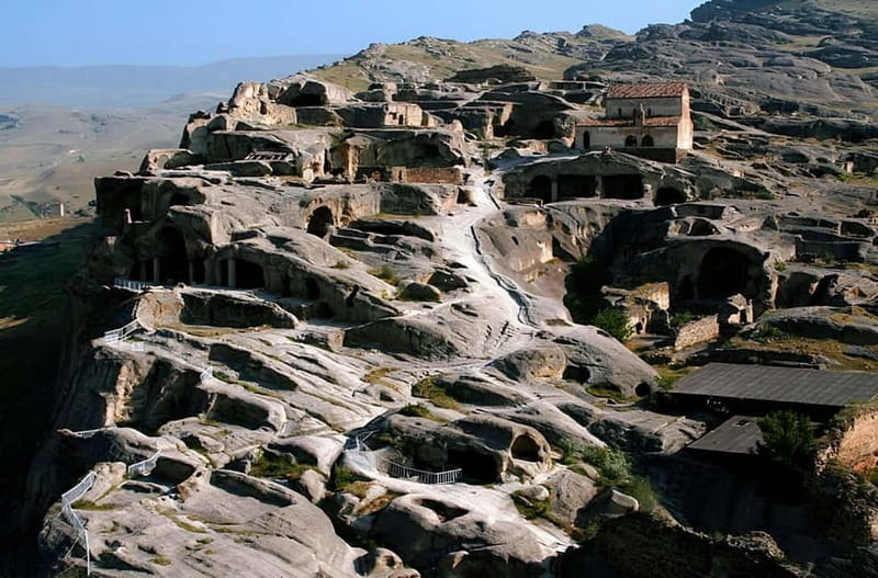 From Tbilisi: Mtskheta, Jvari, Gori, Uplistsikhe Guided Tour - Jvari Monastery above the river valley