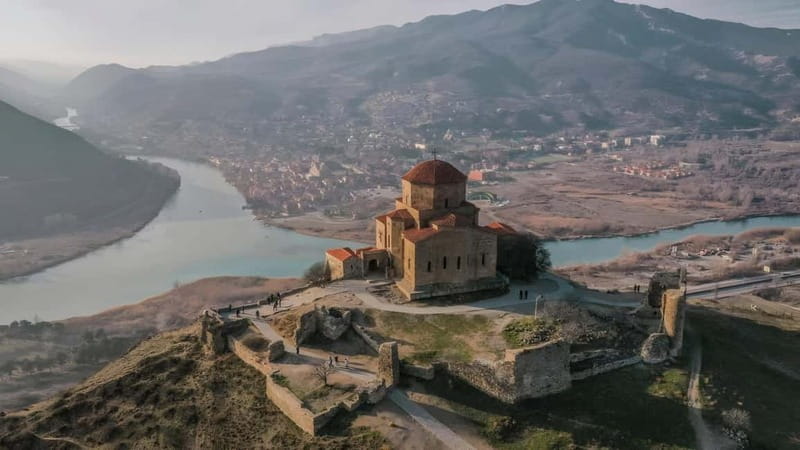 From Tbilisi: Mtskheta, Jvari, Gori, Uplistsikhe Guided Tour - Gori and the difficult story of Stalin