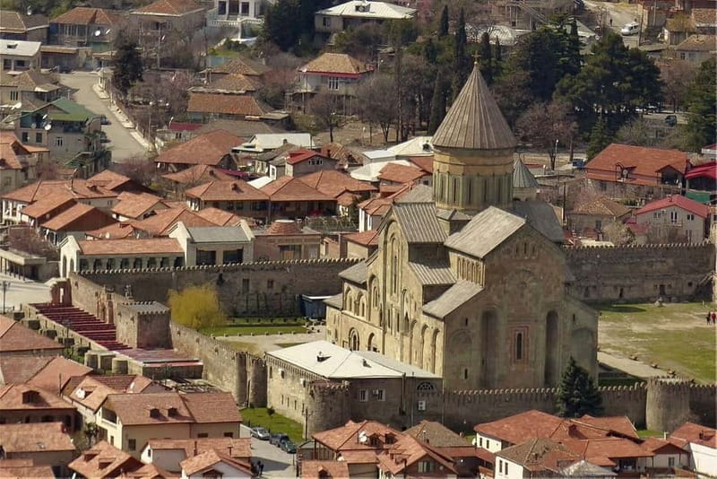 From Tbilisi: Mtskheta, Jvari, Gori, Uplistsikhe Guided Tour - Uplistsikhe’s tunnels and rock-cut rooms