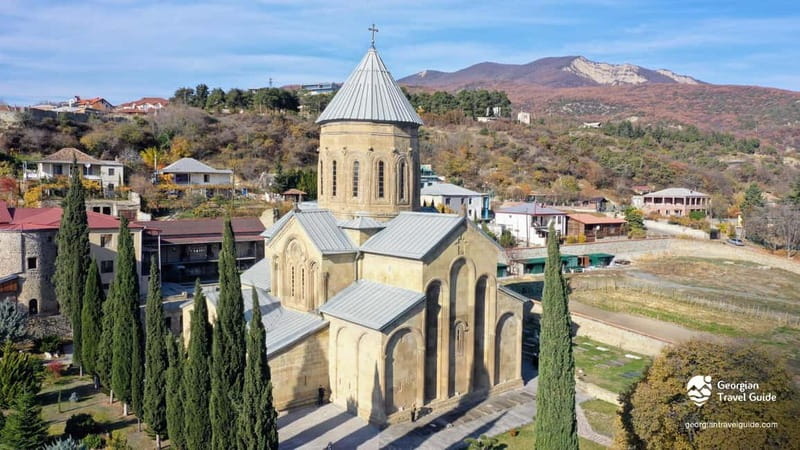 From Tbilisi: Mtskheta, Jvari, Svetitskhoveli & Samtavro - A short walk through Mtskheta itself