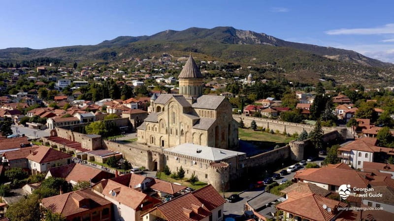 From Tbilisi: Mtskheta, Jvari, Svetitskhoveli & Samtavro - The guide makes the difference