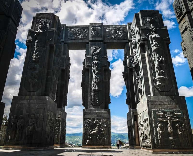 From Tbilisi: Mtskheta, Uplistsikhe, Gori Day Trip - Uplistsikhe: Walking Through a Stone-Cut City