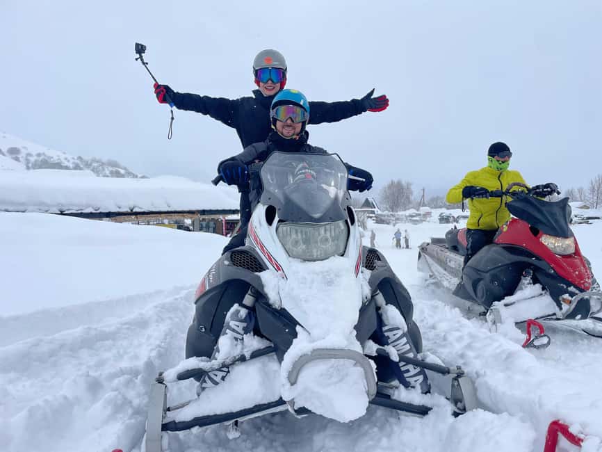 From Tbilisi: Private Gudauri Ski Resort Tour - Key points to know