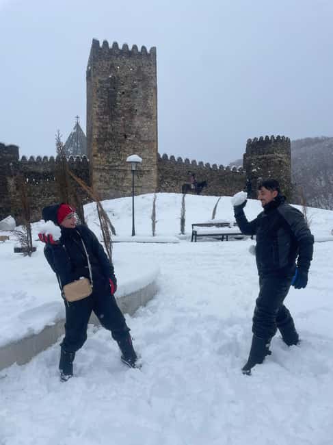 From Tbilisi: Private Gudauri Ski Resort Tour - Jinvali Reservoir: a scenic first stop