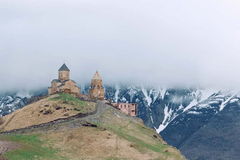From Tbilisi: Private Kazbegi Tour - Stepantsminda and the final mountain road