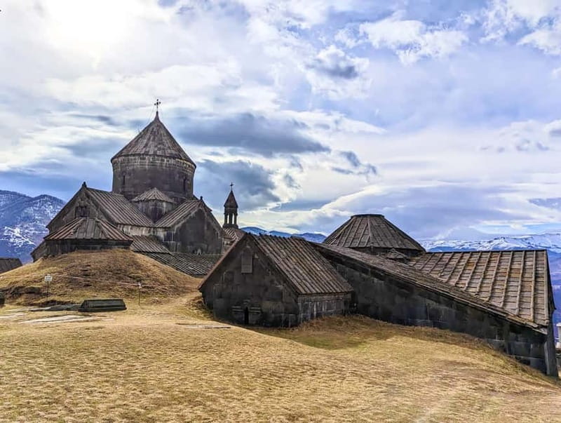 From Tbilisi: Private Northern Armenia Highlights Tour - Akhtala Monastery and its remarkable frescoes