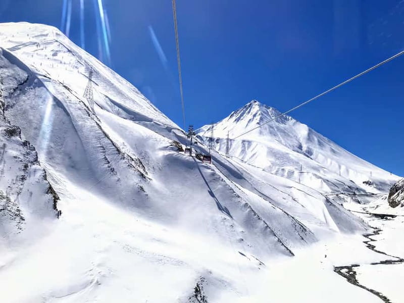 From Tbilisi: Private Sabaduri, Ananuri, & Gudauri Day Trip - What the $105 price really covers