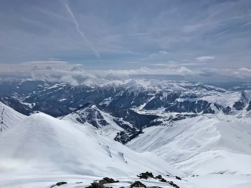 From Tbilisi: Private Sabaduri, Ananuri, & Gudauri Day Trip - Weather, clothing, and road closures