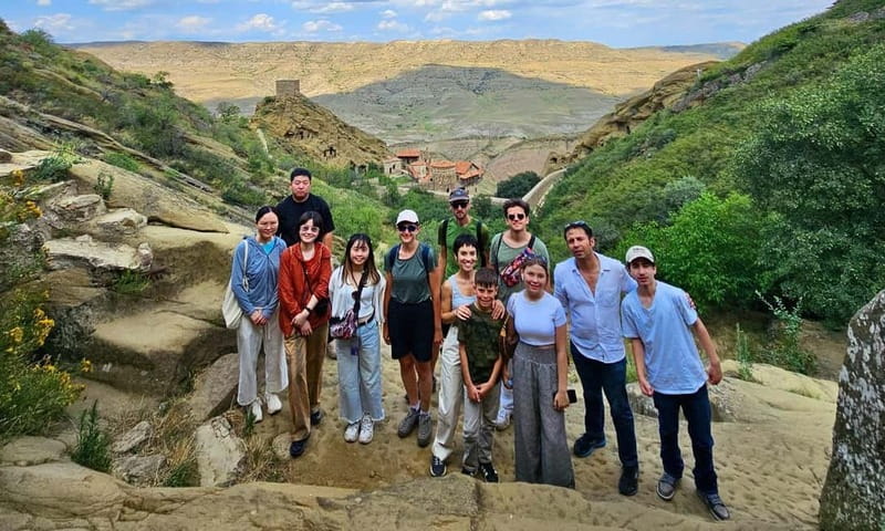 From Tbilisi: Rainbow Mountain & David Gareja Monastery Trip - Key points to know before you book