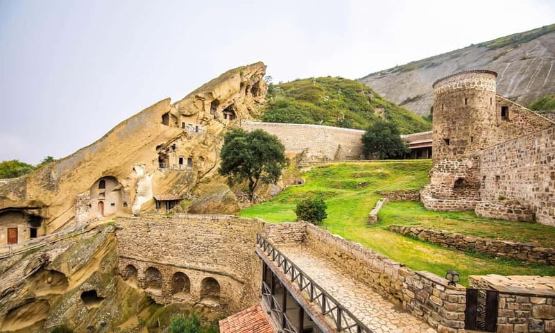 From Tbilisi: Rainbow Mountain & David Gareja Monastery Trip - David Gareja Lavra, caves, faith, and the border
