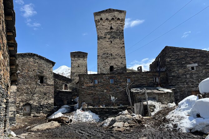 From Tbilisi: Svaneti 4 Days Private tour (Mestia, Ushguli) - Key points to know before booking