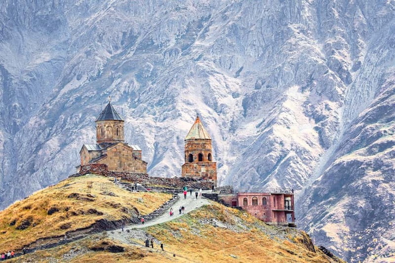 From Tbilisi: The Best of Kazbegi and Gudauri Mountains - Stepantsminda and Gergeti Trinity Church