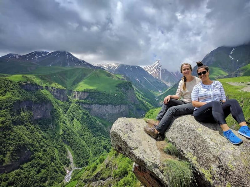 From Tbilisi: The Best of Kazbegi and Gudauri Mountains - Zhinvali Reservoir: the calm opening stop