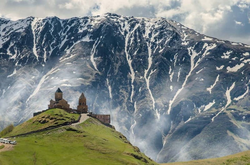 From Tbilisi to Kazbegi, Ananuri, Gudauri & Gergeti - Zhinvali Reservoir and Ananuri Fortress