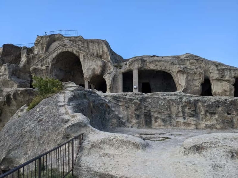 From Tbilisi: Uplistsikhe Caves and Mtskheta Town Day tour - Key points at a glance