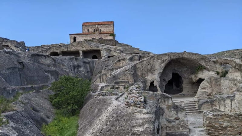 From Tbilisi: Uplistsikhe Caves and Mtskheta Town Day tour - Why this route matters in Georgia