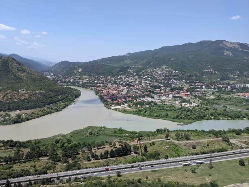 From Tbilisi: Uplistsikhe Caves and Mtskheta Town Day tour - Mtskheta and Svetitskhoveli Cathedral