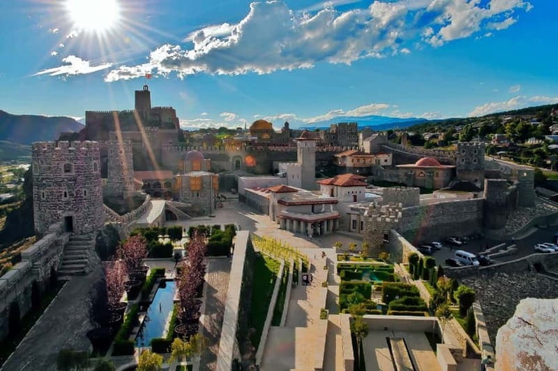 From Tbilisi: Vardzia Cave Tour with Guide - The road from Tbilisi changes the value of the day